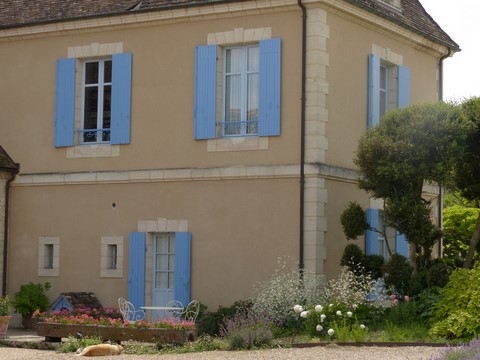 Maison d'Hôtes Romantique avec Piscine et Jardin